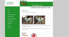 Desktop Screenshot of nebiker-treuhand.ch