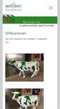 Mobile Screenshot of nebiker-treuhand.ch